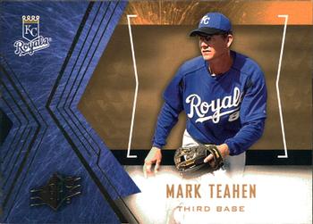 2005 SP Collection - 2005 SPx #80 Mark Teahen Front