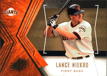 2005 SP Collection - 2005 SPx #81 Lance Niekro Front