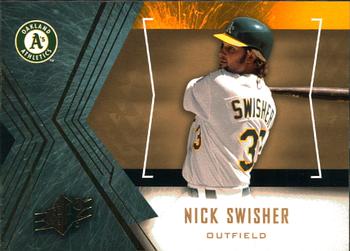 2005 SP Collection - 2005 SPx #83 Nick Swisher Front