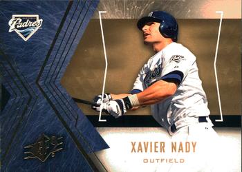 2005 SP Collection - 2005 SPx #96 Xavier Nady Front