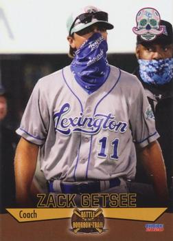 2020 Choice Battle of the Bourbon Trail #02 Zack Getsee Front