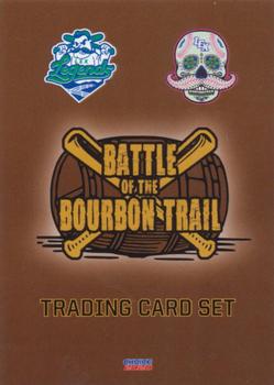 2020 Choice Battle of the Bourbon Trail #59 Header Card Front