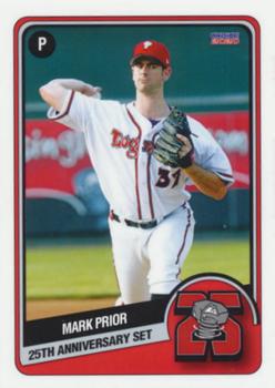 2020 Choice Lansing Lugnuts 25th Anniversary #22 Mark Prior Front