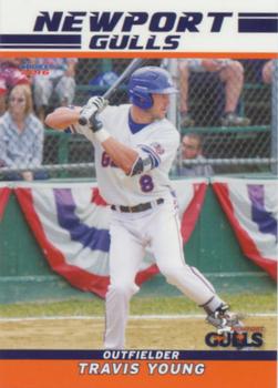 2016 Choice Newport Gulls #29 Travis Young Front