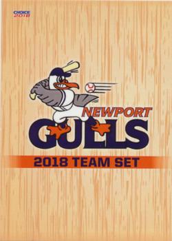 2018 Choice Newport Gulls #NNO Header Card Front