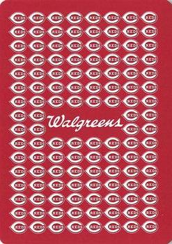 2011 Walgreens Cincinnati Reds Playing Cards SGA #3♣ Jose Arredondo Back