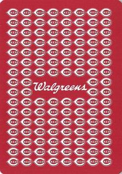2011 Walgreens Cincinnati Reds Playing Cards SGA #5♣ Bill Bray Back