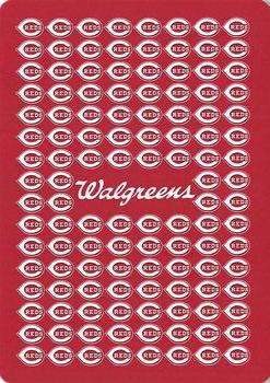 2011 Walgreens Cincinnati Reds Playing Cards SGA #9♣ Homer Bailey Back