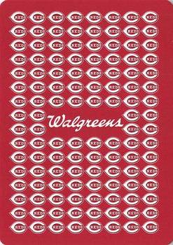 2011 Walgreens Cincinnati Reds Playing Cards SGA #J♣ Jay Bruce Back