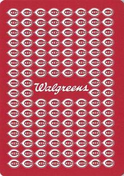 2011 Walgreens Cincinnati Reds Playing Cards SGA #6♦ Edgar Renteria Back