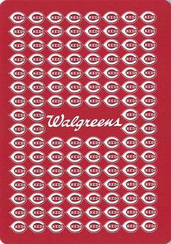2011 Walgreens Cincinnati Reds Playing Cards SGA #9♦ Aroldis Chapman Back