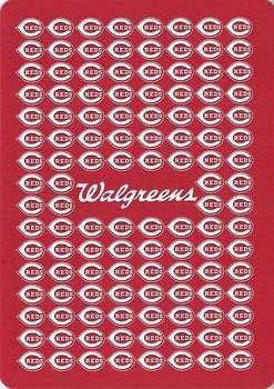 2011 Walgreens Cincinnati Reds Playing Cards SGA #K♦ Dusty Baker Back