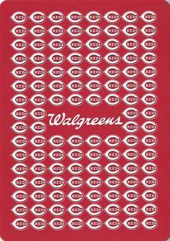 2011 Walgreens Cincinnati Reds Playing Cards SGA #8♠ Mike Leake Back