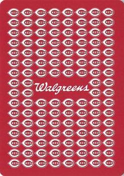 2011 Walgreens Cincinnati Reds Playing Cards SGA #9♠ Homer Bailey Back