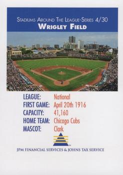 2019 Choice Norfolk Tides - Stadiums Around the League #4 Wrigley Field Front
