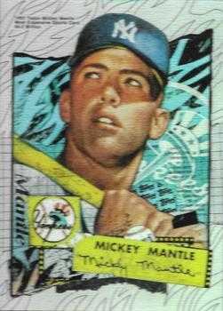 2021-22 Topps Project70 - Rainbow Foil #121 Mickey Mantle Front