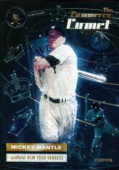 2021-22 Topps Project70 - Rainbow Foil #174 Mickey Mantle Front