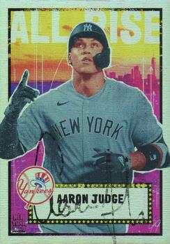 2021-22 Topps Project70 - Rainbow Foil #444 Aaron Judge Front