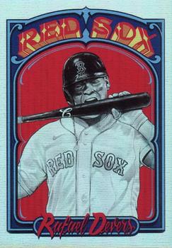 2021-22 Topps Project70 - Rainbow Foil #701 Rafael Devers Front