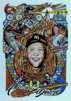 2021-22 Topps Project70 - Rainbow Foil #885 Mickey Mantle Front