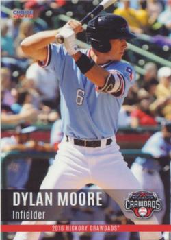 2016 Choice Hickory Crawdads Series 2 #16 Dylan Moore Front
