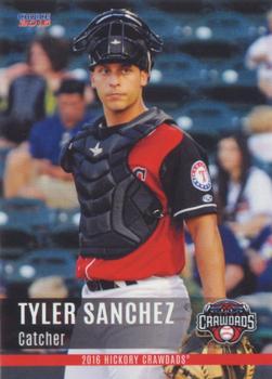 2016 Choice Hickory Crawdads Series 2 #21 Tyler Sanchez Front