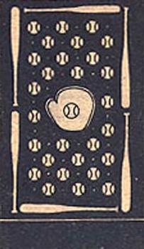1948 Isuzu Shobo Game (JGA 132) #4 Shigeru Araki Back