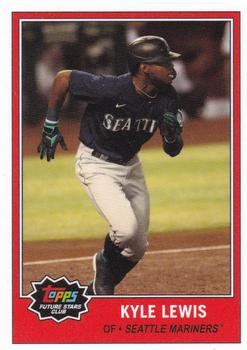 2021 Topps Future Stars Club - 01 January #4 Kyle Lewis Front