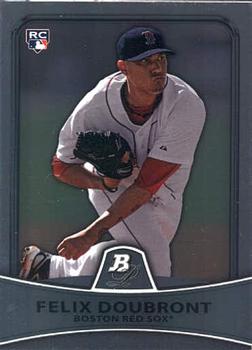 2010 Bowman Platinum #3 Felix Doubront  Front