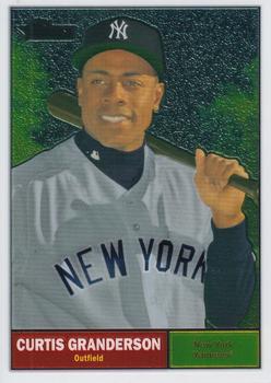 2010 Topps Heritage - Chrome #C14 Curtis Granderson Front