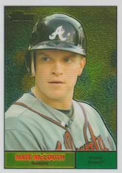 2010 Topps Heritage - Chrome #C22 Nate McLouth  Front