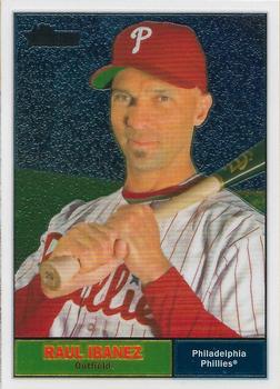 2010 Topps Heritage - Chrome #C27 Raul Ibanez Front