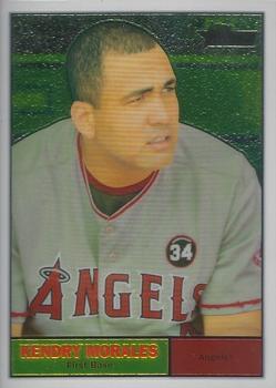2010 Topps Heritage - Chrome #C52 Kendry Morales Front