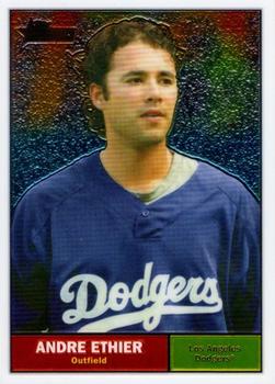 2010 Topps Heritage - Chrome #C60 Andre Ethier Front