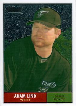 2010 Topps Heritage - Chrome #C67 Adam Lind Front