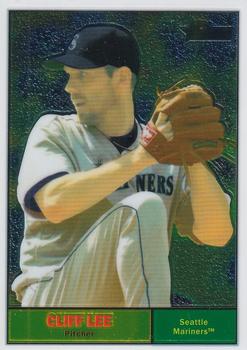 2010 Topps Heritage - Chrome #C71 Cliff Lee Front