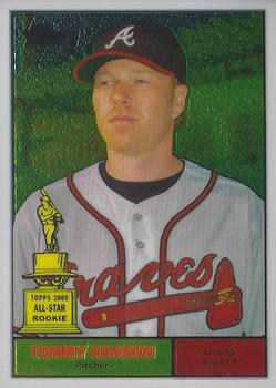 2010 Topps Heritage - Chrome #C93 Tommy Hanson Front