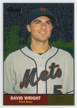 2010 Topps Heritage - Chrome #C96 David Wright Front