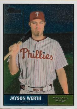 2010 Topps Heritage - Chrome #C106 Jayson Werth Front