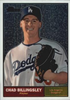 2010 Topps Heritage - Chrome #C118 Chad Billingsley Front