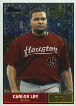 2010 Topps Heritage - Chrome #C149 Carlos Lee Front