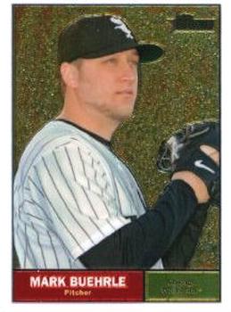 2010 Topps Heritage - Chrome #C43 Mark Buehrle Front