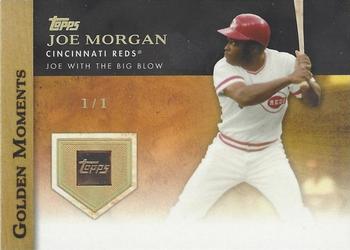 2012 Topps - Golden Moments 24K Gold Infused #GM-45 Joe Morgan Front