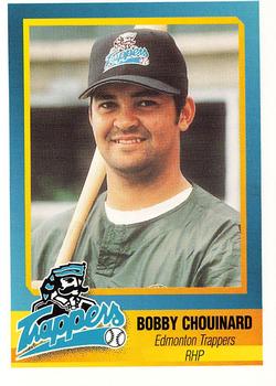 1997 Edmonton Trappers #NNO Bobby Chouinard Front
