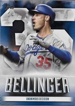 2021 Topps - Cody Bellinger Highlights Blue #TE-12 Cody Bellinger Front