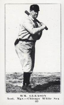 1917 Collins-McCarthy (E135) Reprint #60 Kid Gleason Front