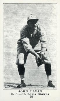 1917 Collins-McCarthy (E135) Reprint #95 John Lavan Front