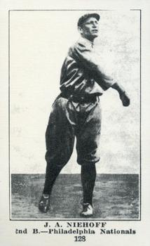 1917 Collins-McCarthy (E135) Reprint #128 Bert Niehoff Front