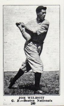 1917 Collins-McCarthy (E135) Reprint #189 Joe Wilhoit Front