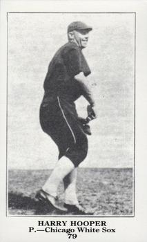 1917 Collins-McCarthy (E135) Reprint #79B Harry Hooper Front